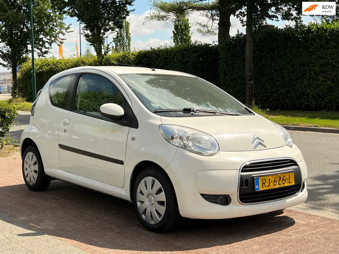 Citroen C1 1.0 Ambiance *Airco|| Wit - 1