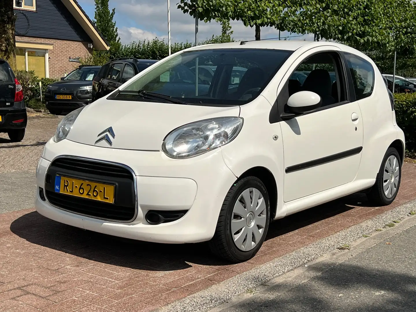 Citroen C1 1.0 Ambiance *Airco|| Wit - 2