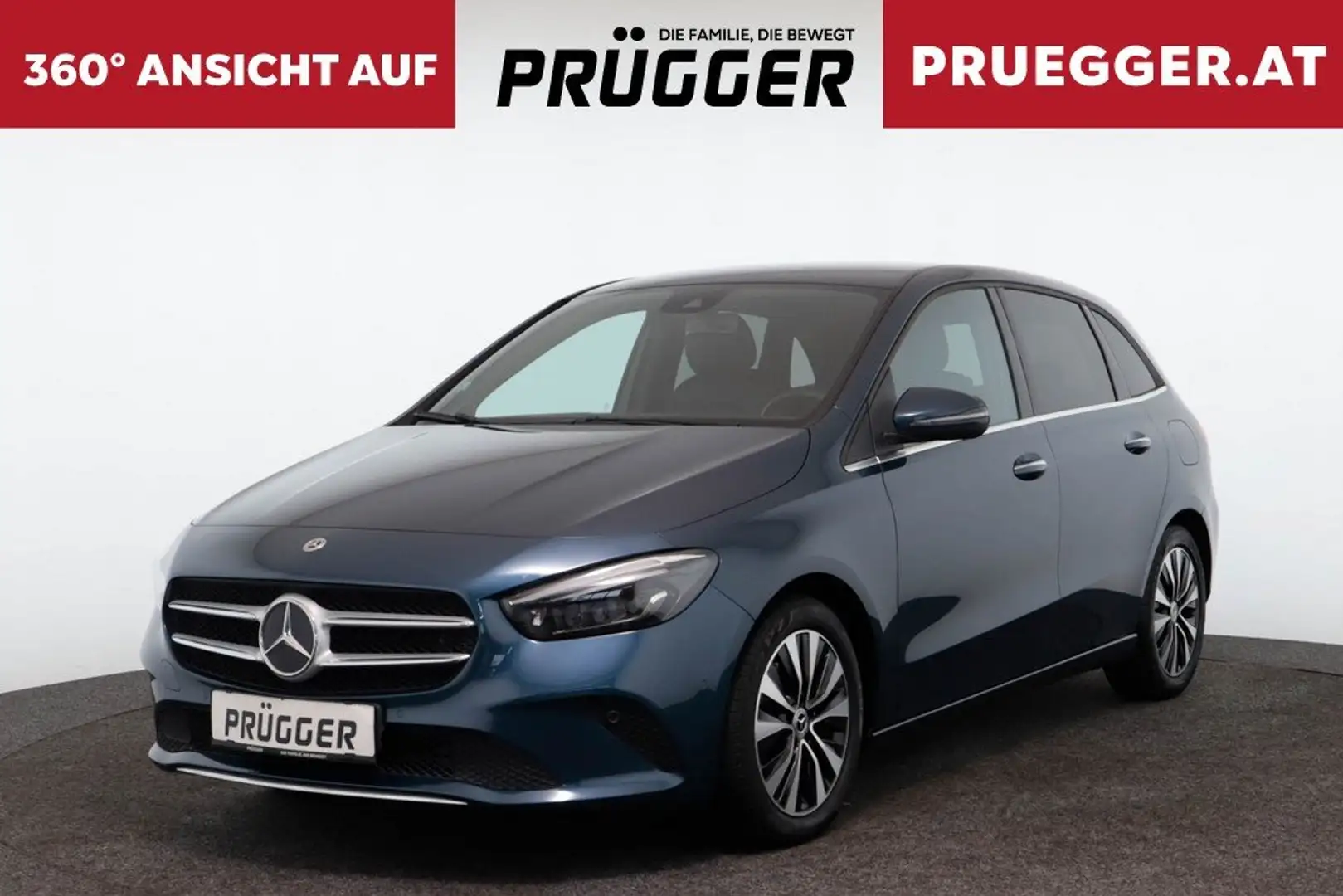Mercedes-Benz B 200 d Auto. LED NAVI KAMERA KEYLESS AMBIENTE 17ZOLL Blau - 1