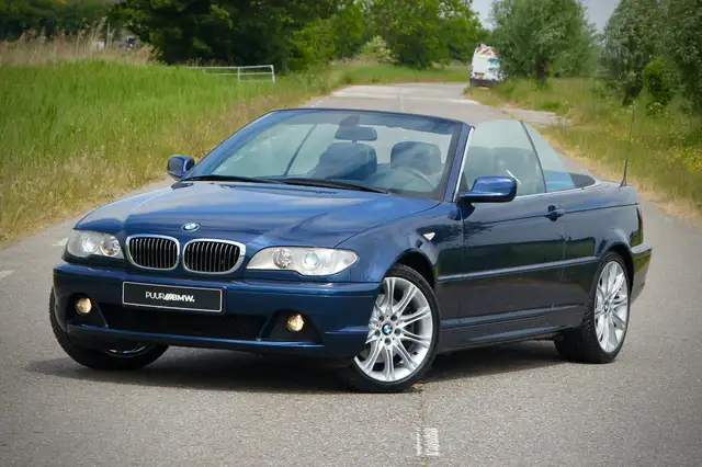 BMW 330 330ci Cabriolet 6-gang E46