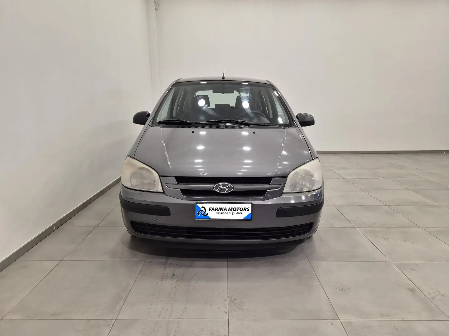 Hyundai Getz 5p 1.1 12v GL c/clima - PER COMMERCIANTI Gris - 2
