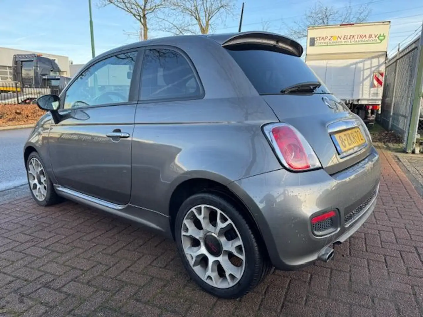 Fiat 500 0.9 TwinAir Turbo 500S LPG G3 Airco/ECC,Sportstoel Grau - 2
