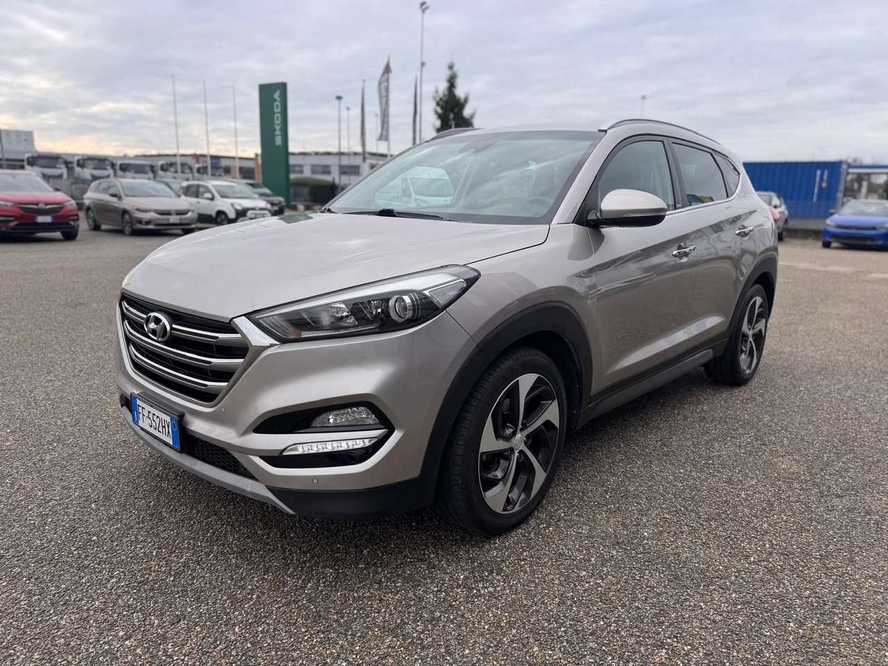 Hyundai TUCSON Tucson 1.7 CRDi DCT XPossible