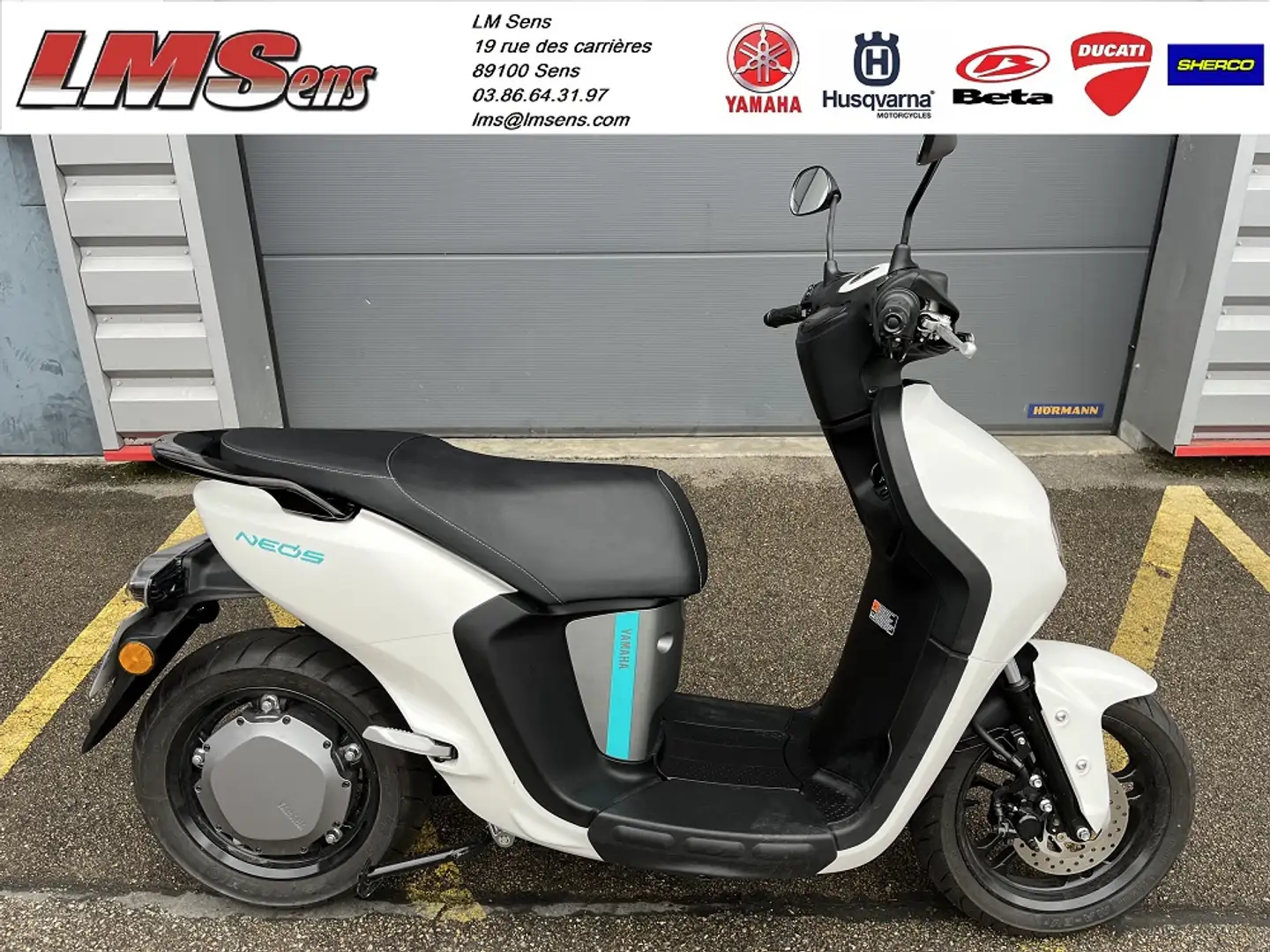 Yamaha NEOs 50 Blanco - 1