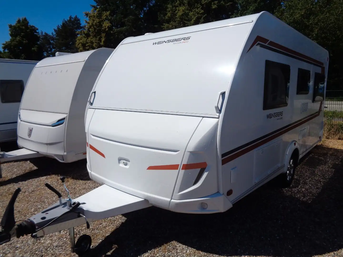 Weinsberg CaraOne 450 FU [HOT] -neu- Mod. 25 Blanc - 2