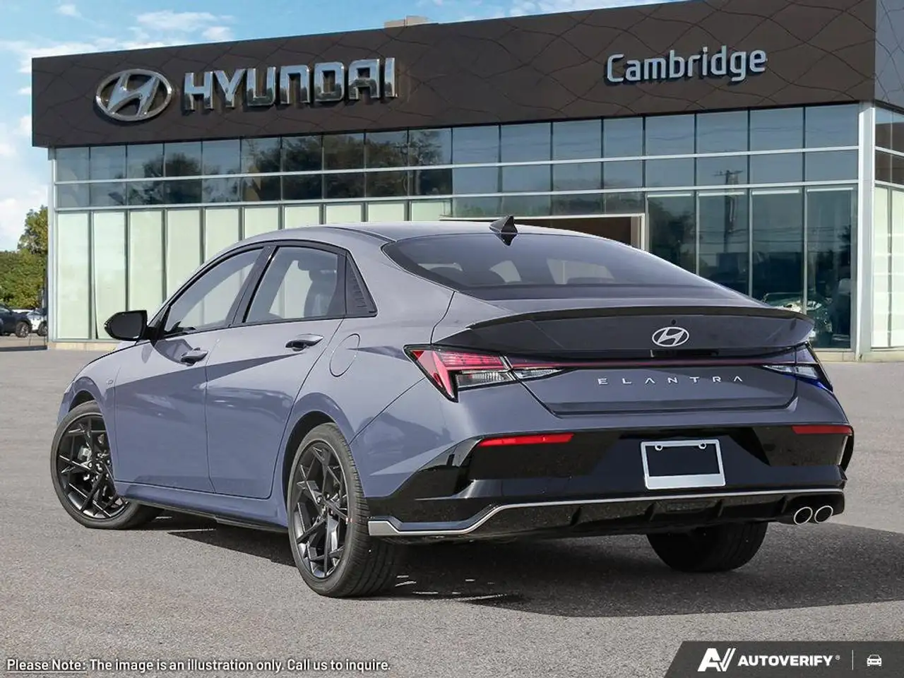 Hyundai ELANTRA снимка Hyundai ELANTRA