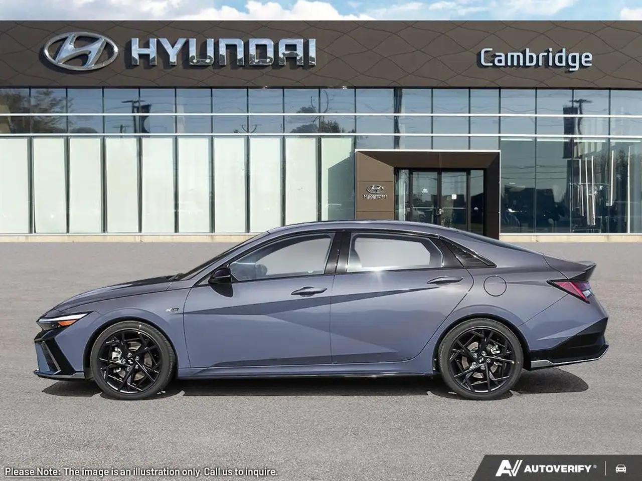 Hyundai ELANTRA снимка Hyundai ELANTRA