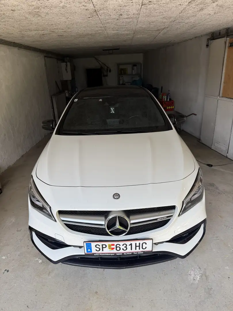 Mercedes-Benz CLA 45 AMG CLA 45 AMG 4Matic (117.952) Weiß - 1