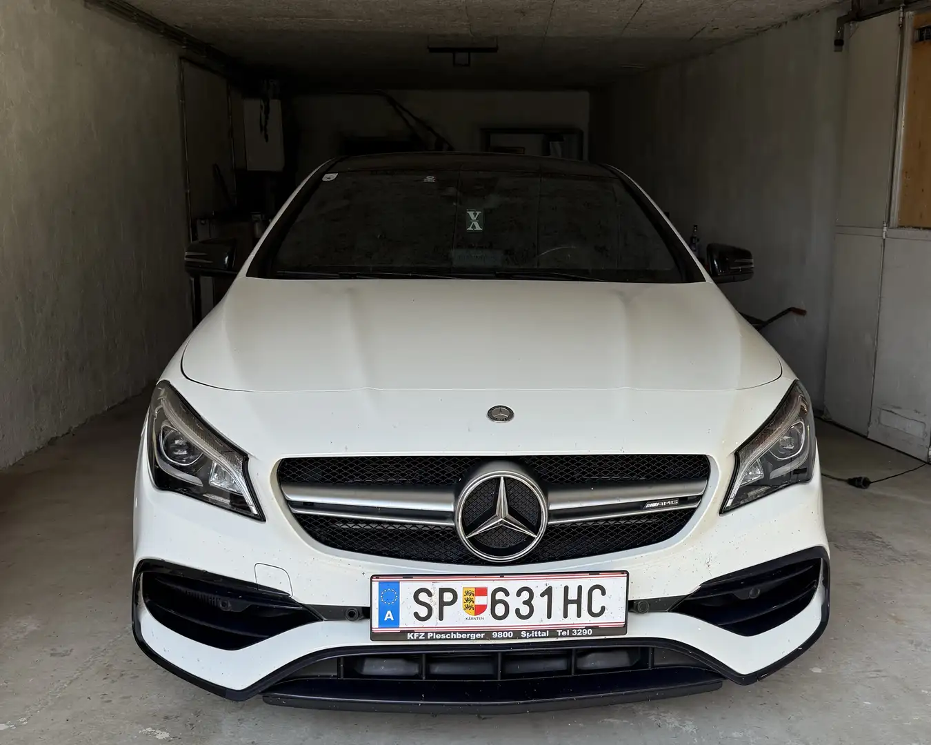Mercedes-Benz CLA 45 AMG CLA 45 AMG 4Matic (117.952) Weiß - 2