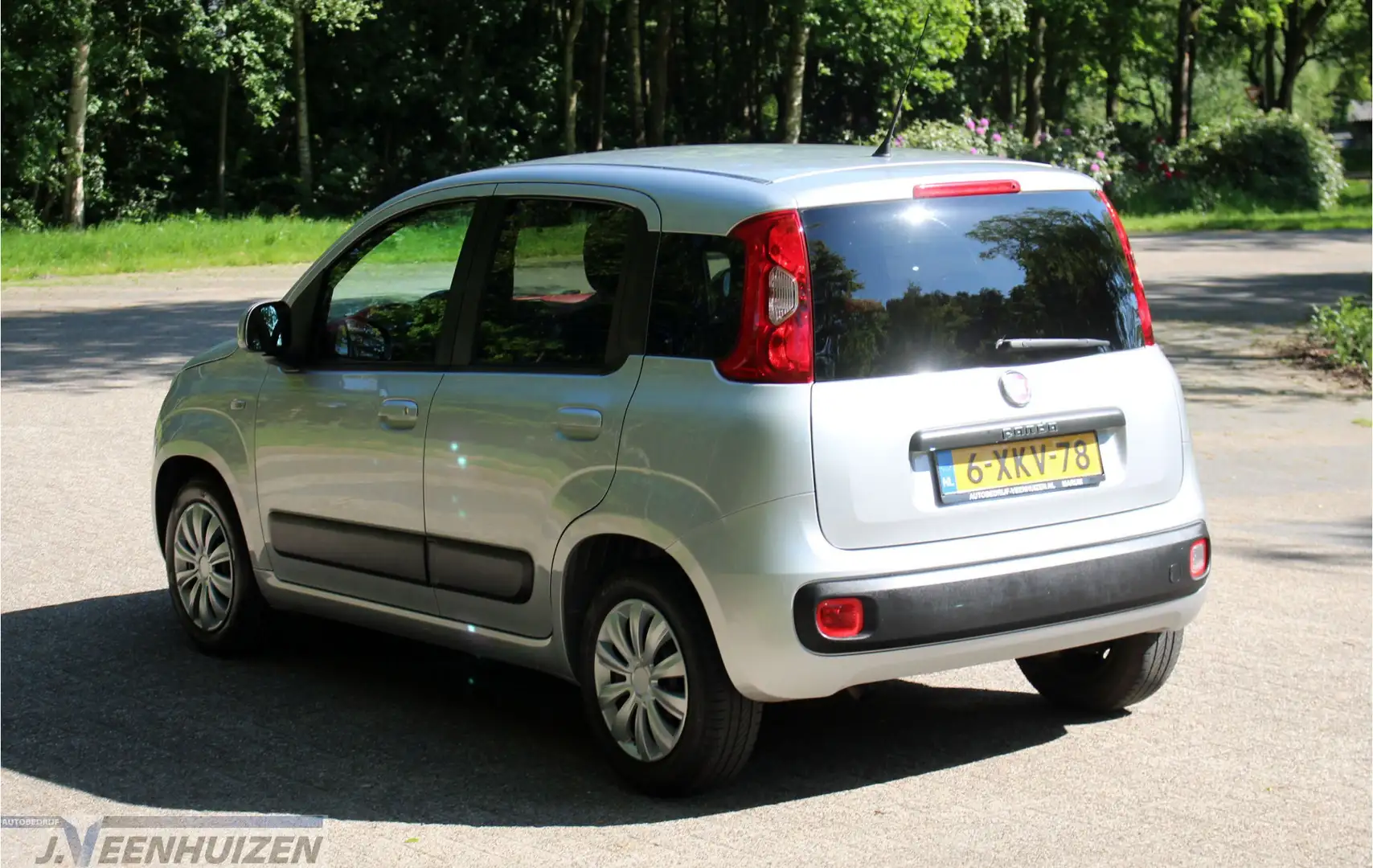 Fiat Panda 0.9 TwinAir Lounge | 2014 | Airco | Leuke auto! Grigio - 2