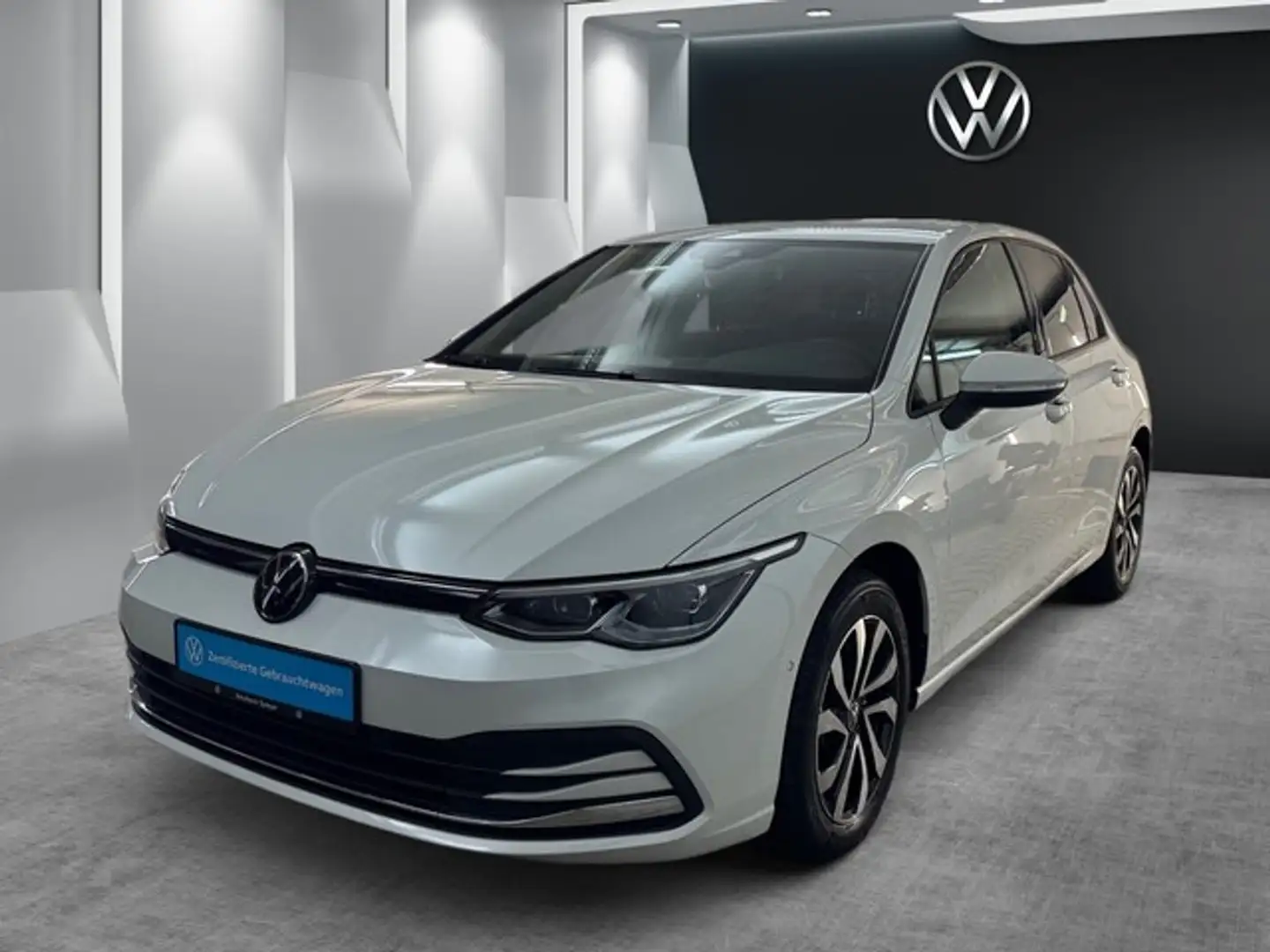 Volkswagen Golf VIII Lim. 2.0TDI LED RFK ACC NAVI SITZH Weiß - 1