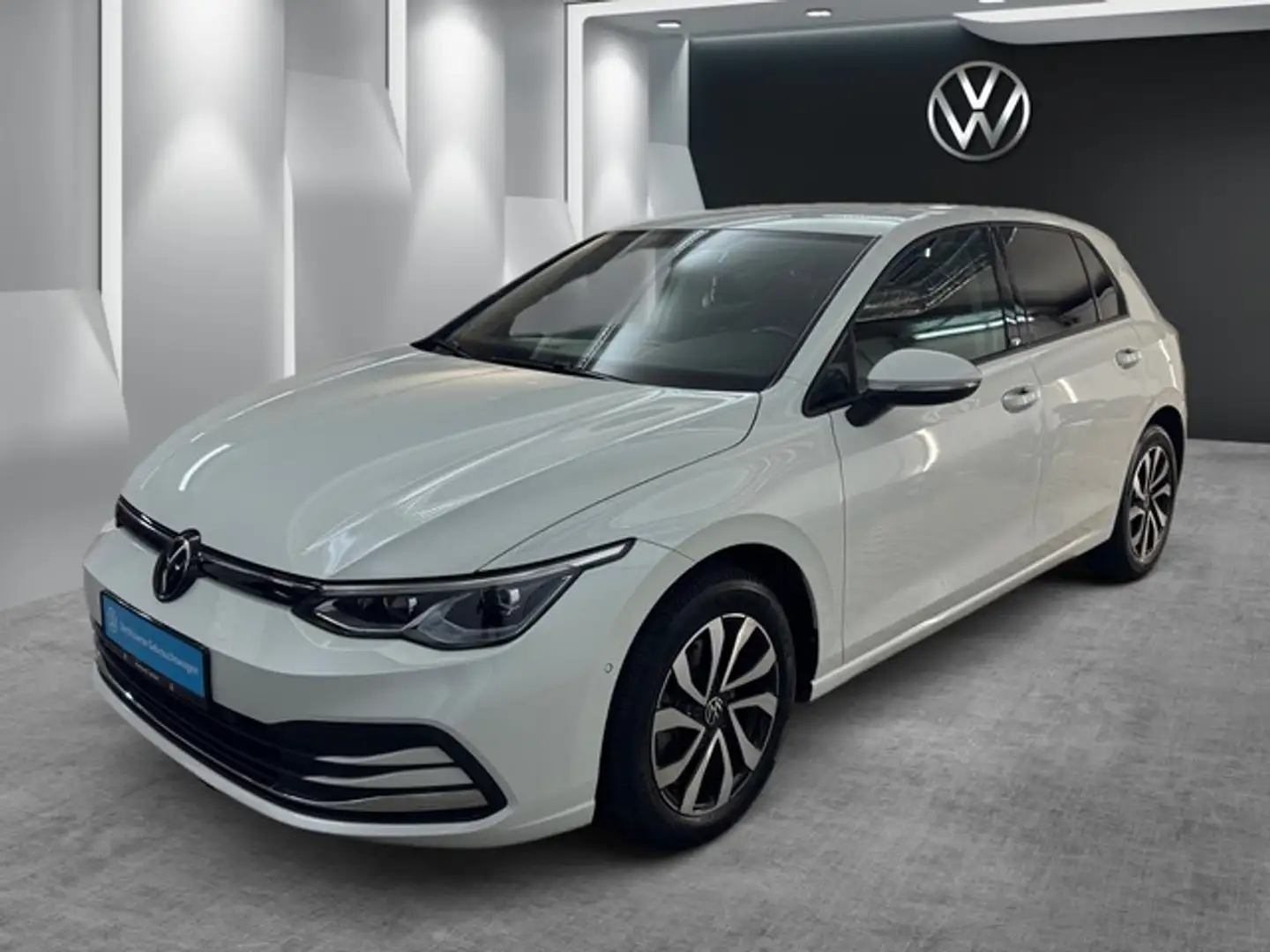 Volkswagen Golf VIII Lim. 2.0TDI LED RFK ACC NAVI SITZH Weiß - 2