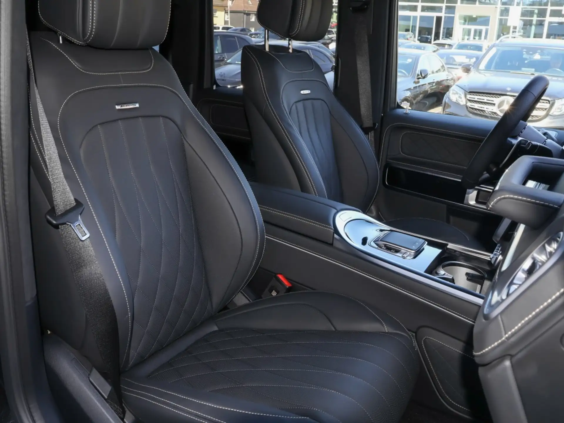 벤츠 G-Class G 63 AMG 2026 검정 사진 6