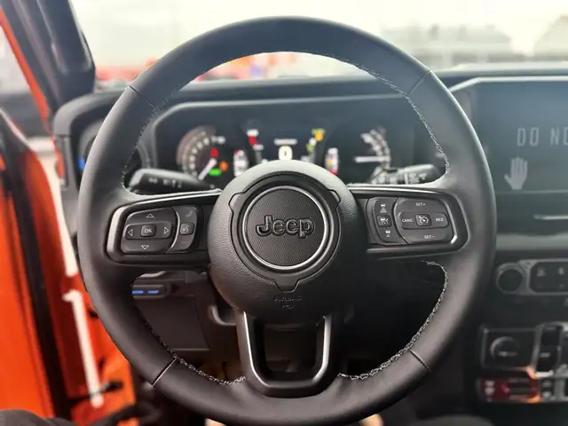 Jeep Wrangler PHEV 380 PS 4xe Rubicon Ansicht 17