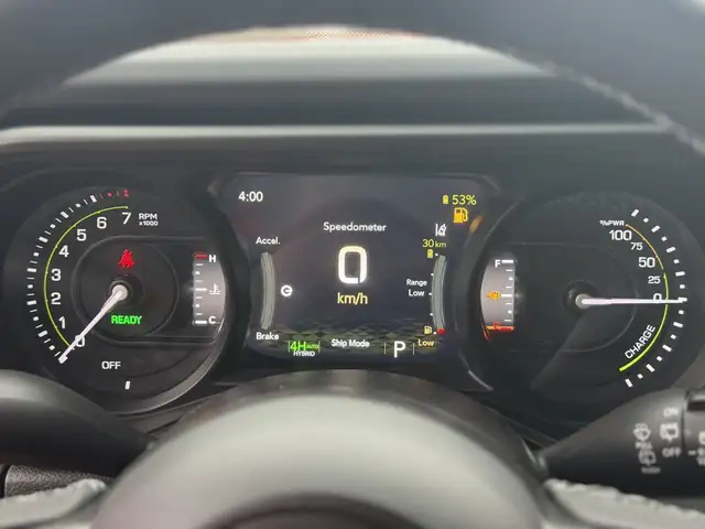 Jeep Wrangler PHEV 380 PS 4xe Rubicon Ansicht 19