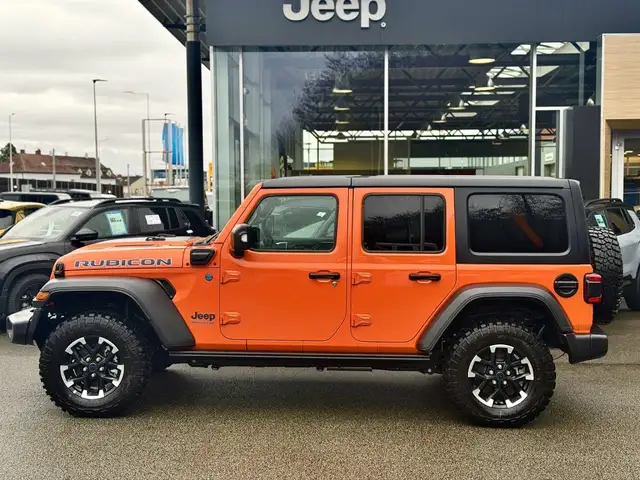 Jeep Wrangler PHEV 380 PS 4xe Rubicon Ansicht 5