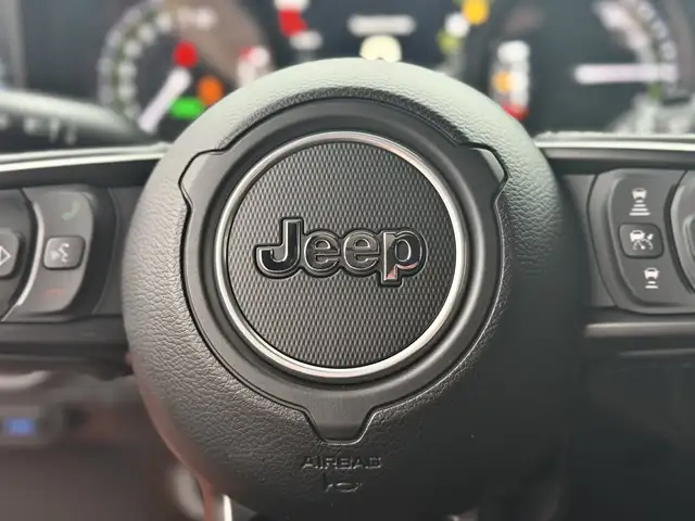 Jeep Wrangler PHEV 380 PS 4xe Rubicon Ansicht 18