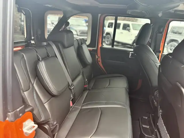 Jeep Wrangler PHEV 380 PS 4xe Rubicon Ansicht 11