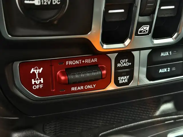 Jeep Wrangler PHEV 380 PS 4xe Rubicon Ansicht 21