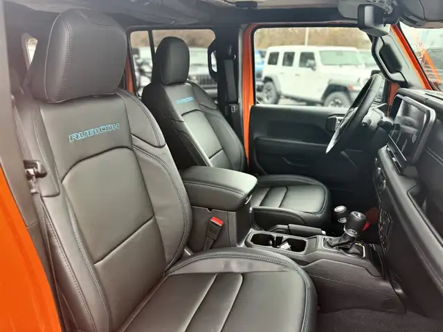Jeep Wrangler PHEV 380 PS 4xe Rubicon Ansicht 13