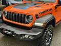 Jeep Wrangler PHEV 380 PS 4xe Rubicon Orange - thumbnail 3