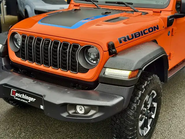 Jeep Wrangler PHEV 380 PS 4xe Rubicon Ansicht 3