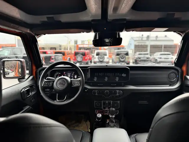 Jeep Wrangler PHEV 380 PS 4xe Rubicon Ansicht 12