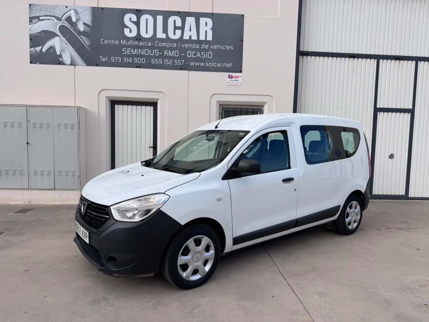 Dacia Dokker 1.5Blue dCi Essential 70kW Blanco - 1