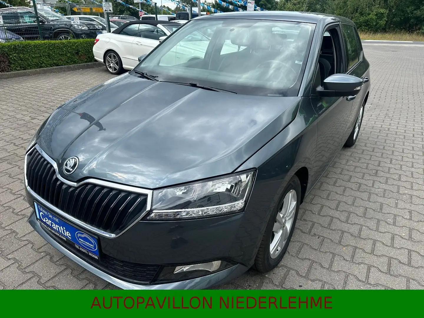 Skoda Fabia *Klima*Sitzhzg*Android*Kamera*Bluetooth*ALU Grigio - 2