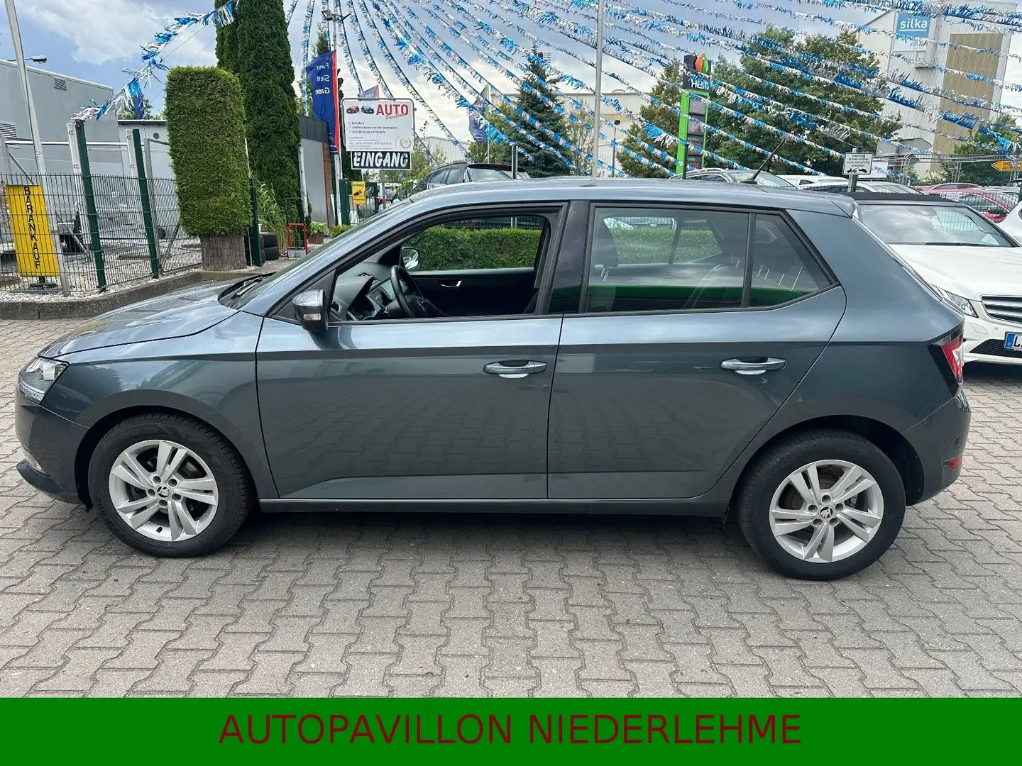 Skoda Fabia *Klima*Sitzhzg*Android*Kamera*Bluetooth*ALU Grigio - 1