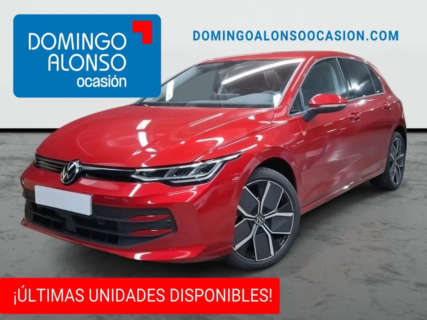 Volkswagen Golf 1.5 eTSI Más DSG 85kW Amarillo - 1