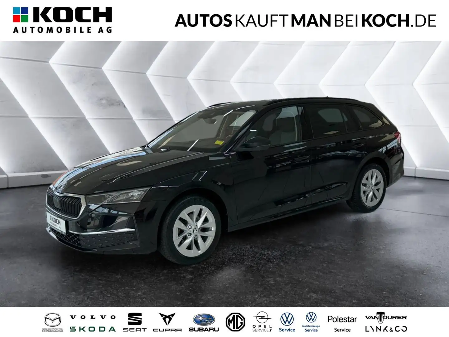 Skoda Octavia 2.0 TDI DPF Selection Bluetooth Navi LED Noir - 1
