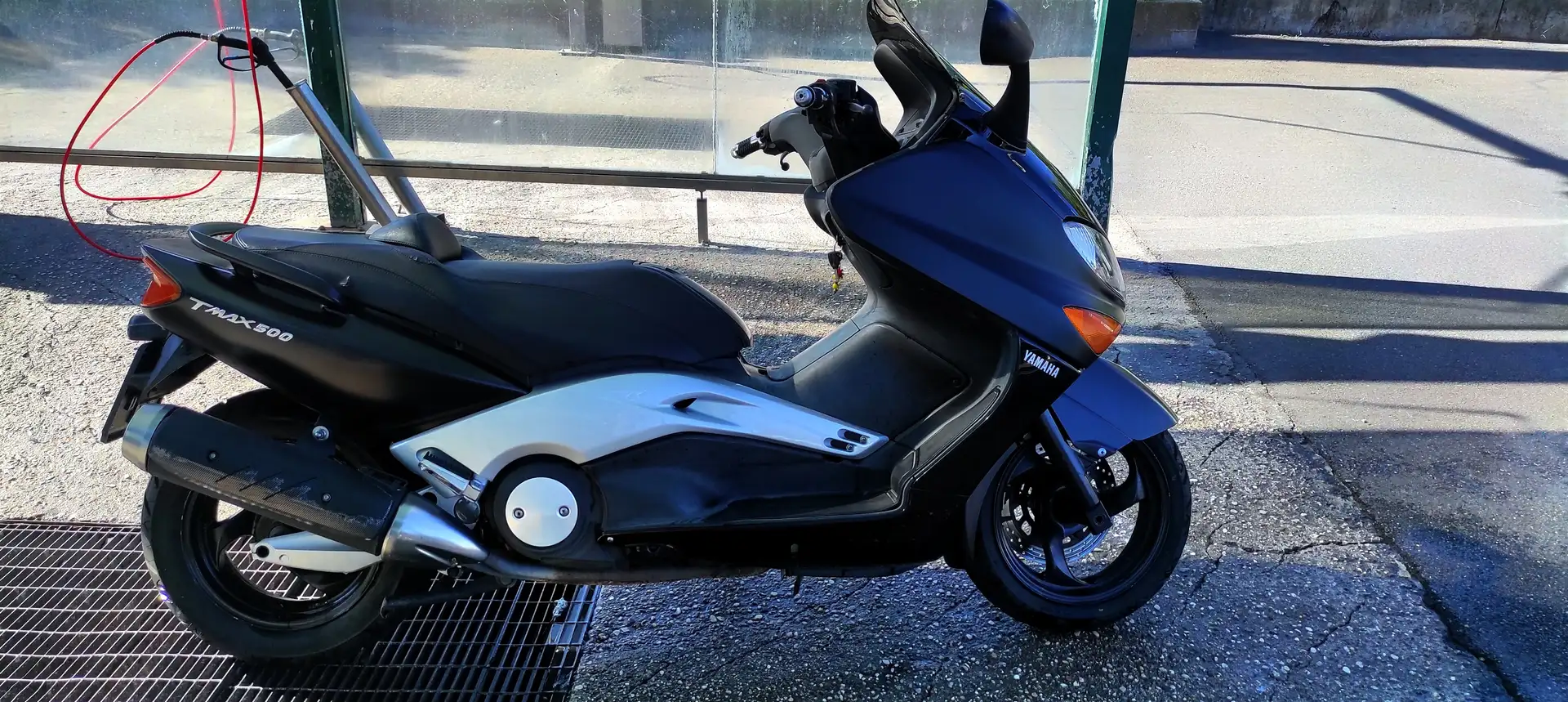 Yamaha TMAX 500 Nero - 1