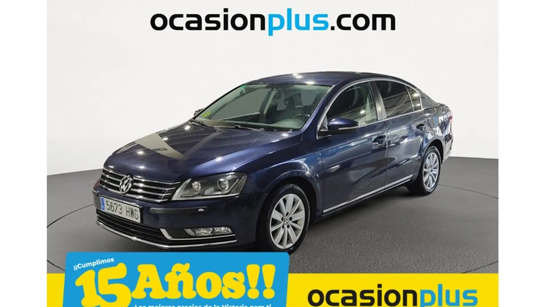Volkswagen Passat 2.0TDI Advance BMT DSG Bleu - 1