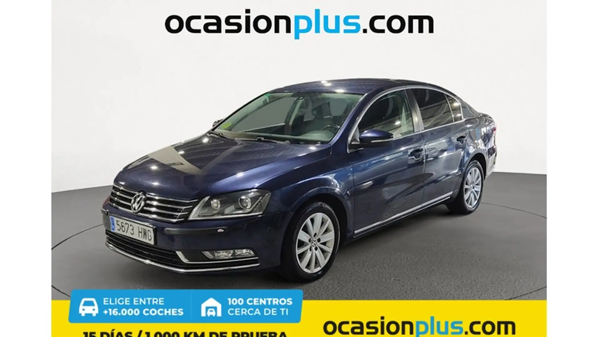 Volkswagen Passat 2.0TDI Advance BMT DSG Blau - 1