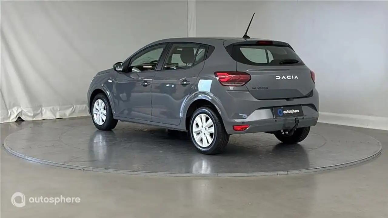 Dacia Sandero Sandero — photo 8
