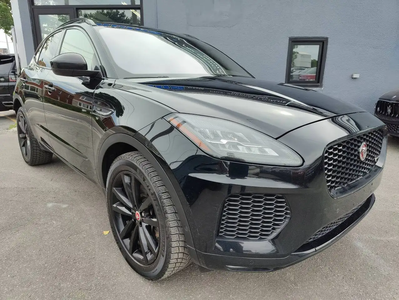 Jaguar E-Pace снимка Jaguar E-Pace