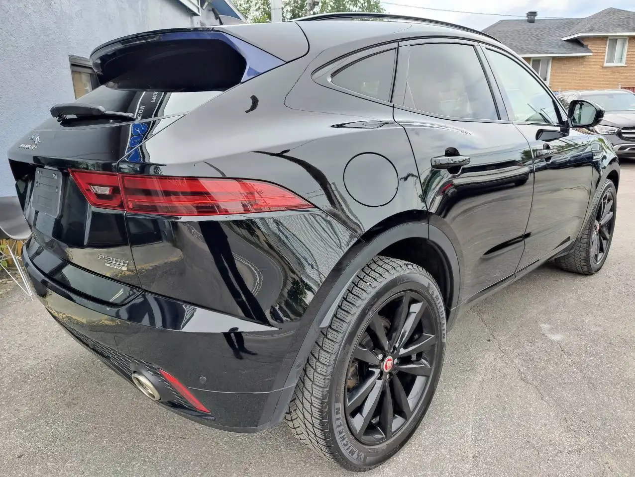 Jaguar E-Pace снимка Jaguar E-Pace