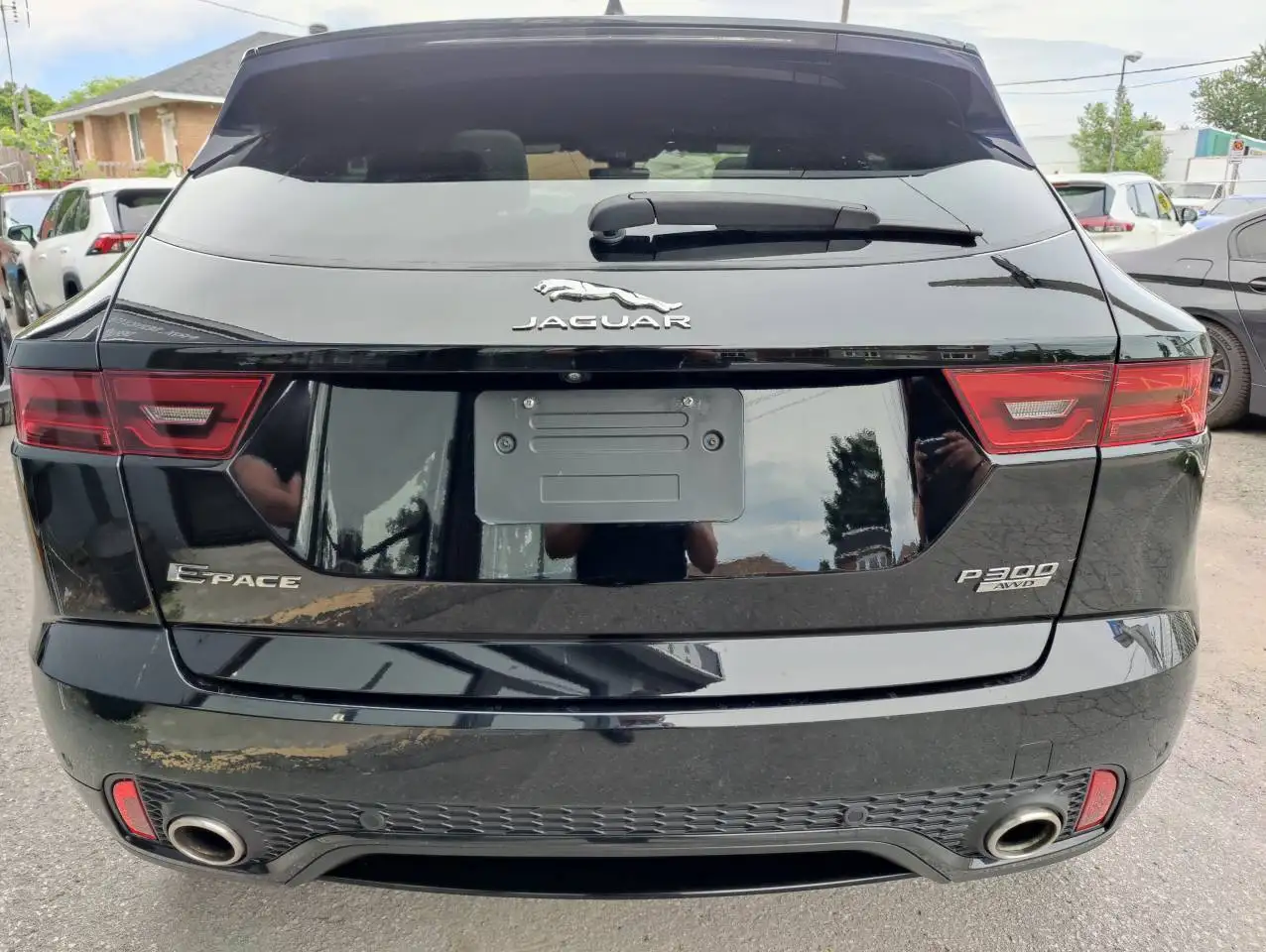 Jaguar E-Pace снимка Jaguar E-Pace