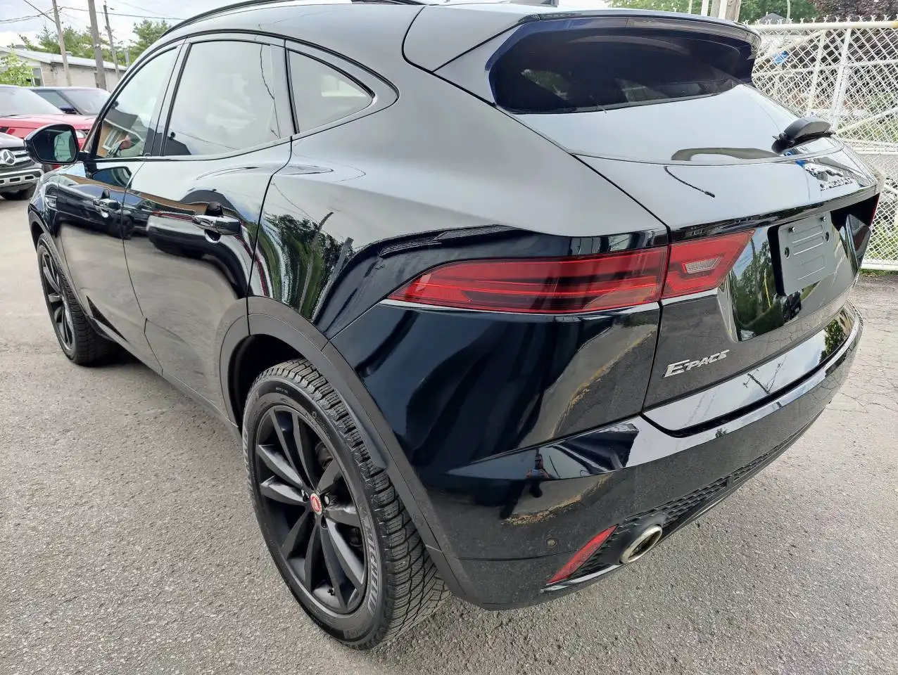 Jaguar E-Pace снимка Jaguar E-Pace