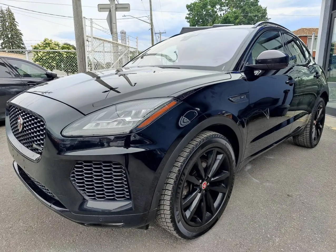 Jaguar E-Pace снимка Jaguar E-Pace