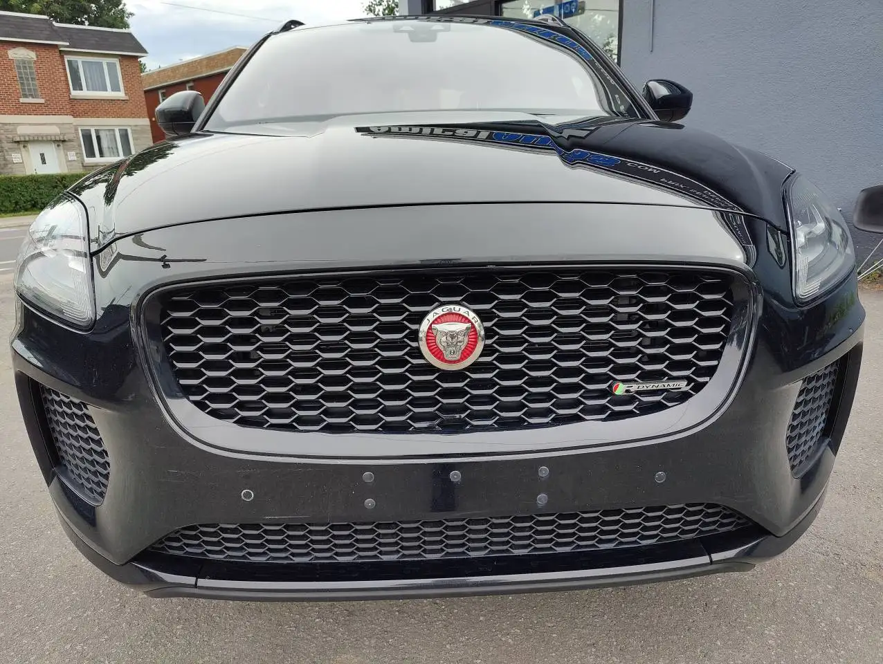 Jaguar E-Pace снимка Jaguar E-Pace