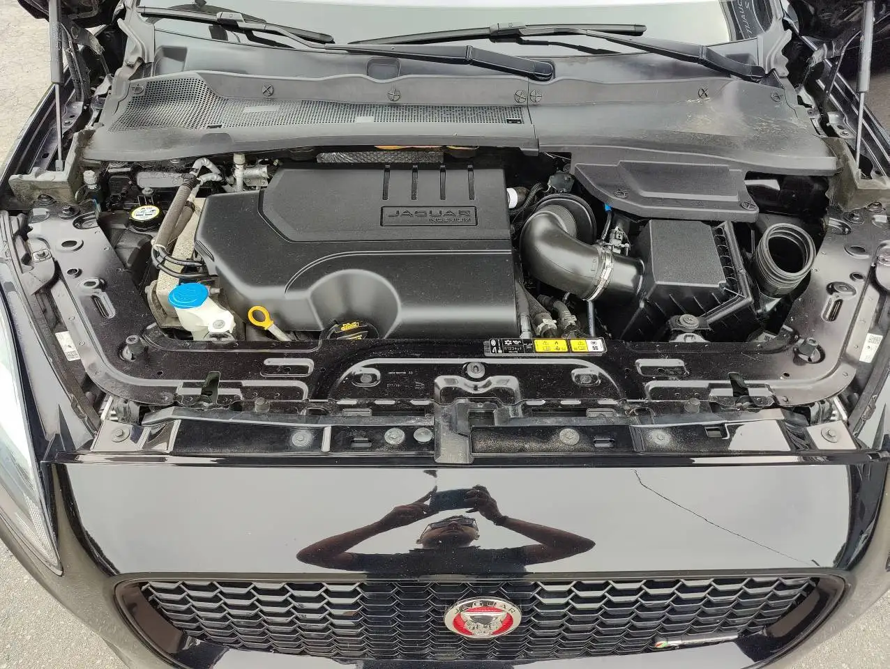 Jaguar E-Pace снимка Jaguar E-Pace