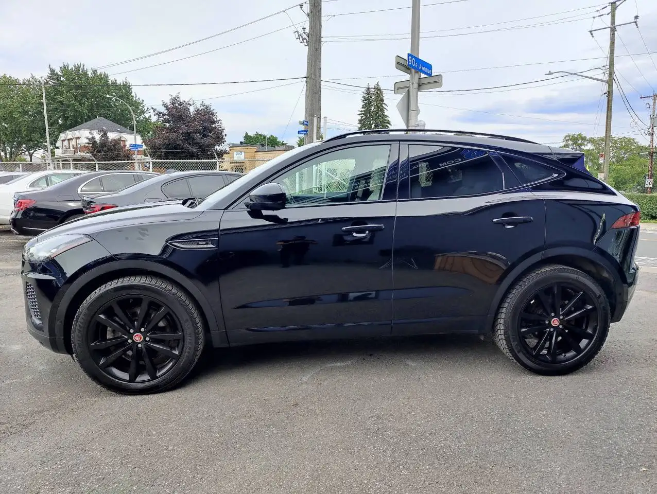 Jaguar E-Pace снимка Jaguar E-Pace