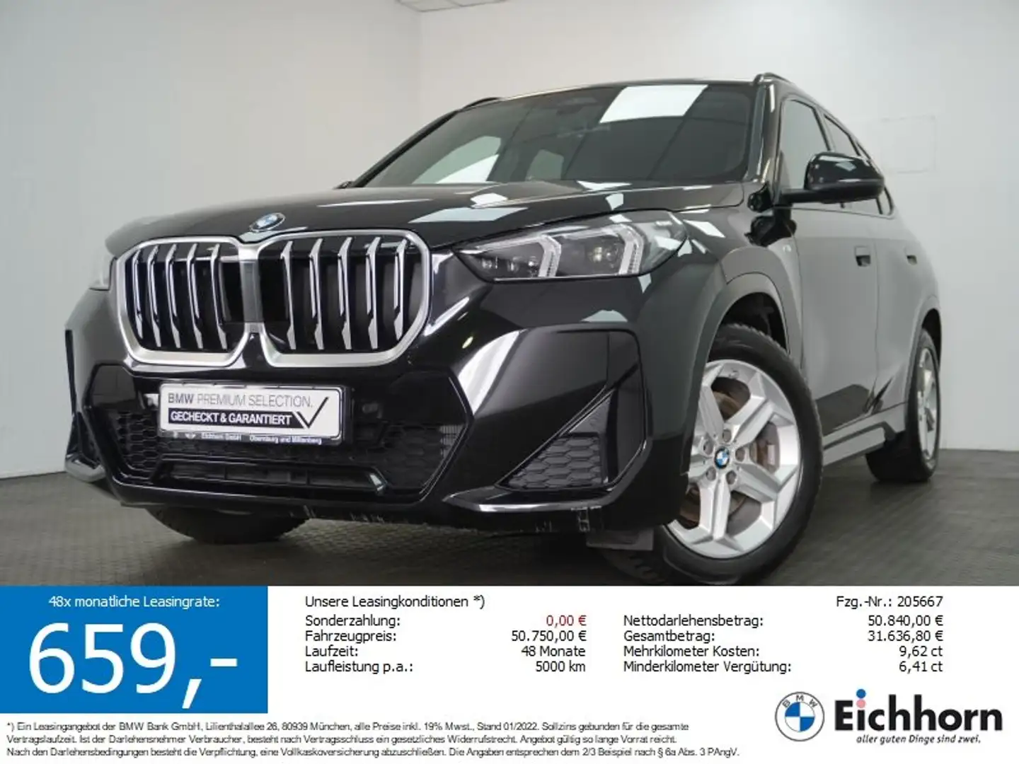 BMW X1 xDrive23i M Sportpaket *PGSD.H&K HiFi.NAVI* Schwarz - 1