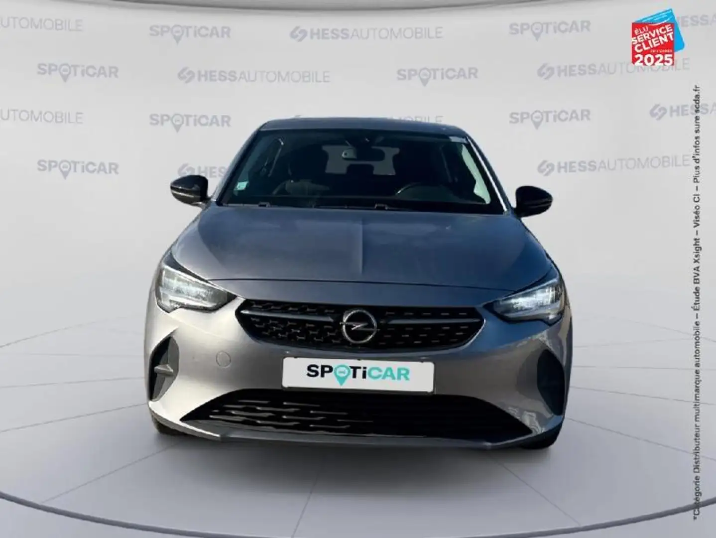 Opel Corsa-e 1.2 75ch Elegance Business Gris - 2