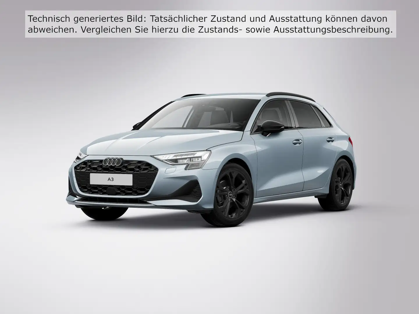 Audi A3 30 TFSI S LINE ALCANTARA LED KAMERA Grau - 2