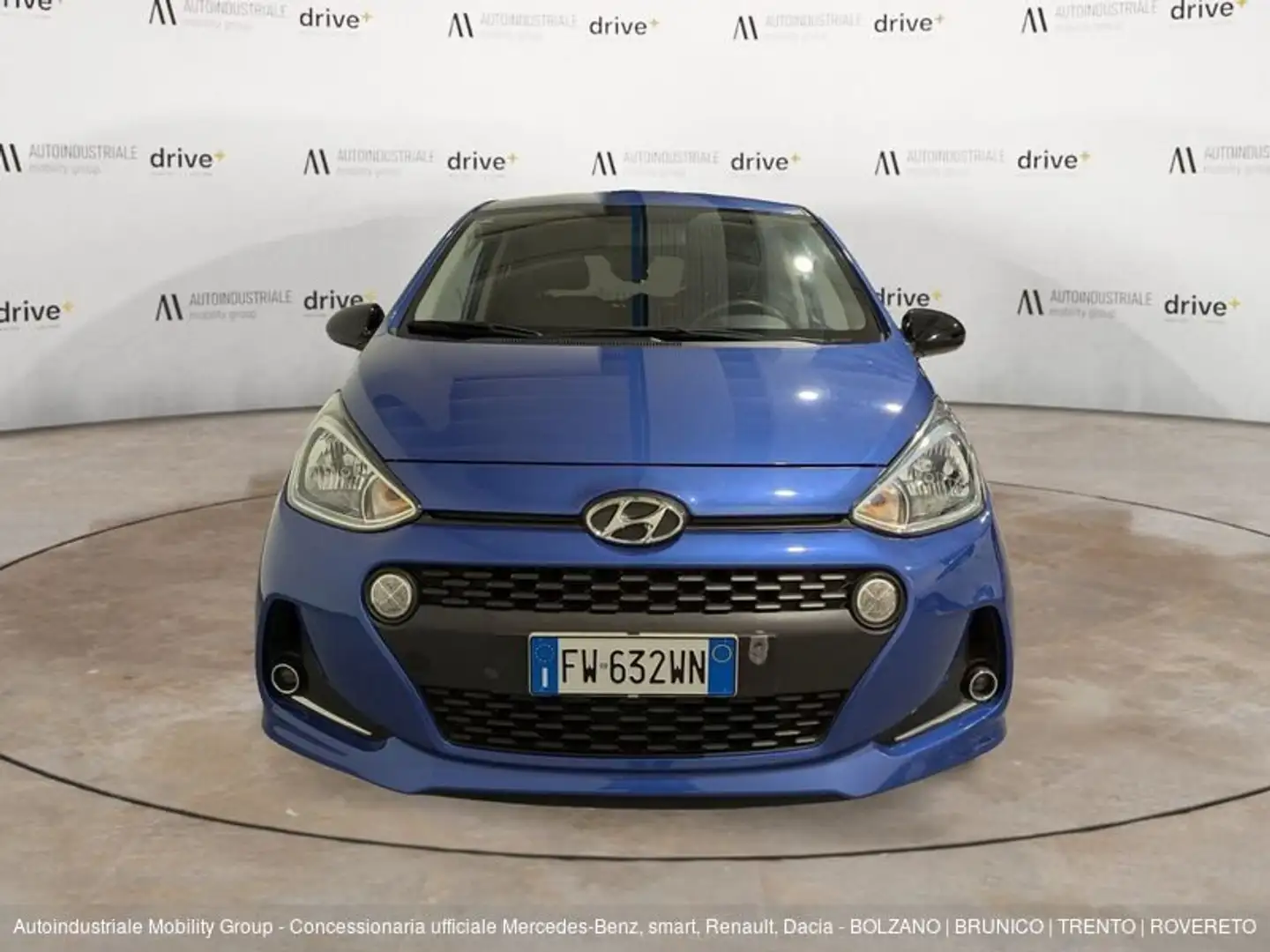 Hyundai i10 1.0 67 CV MPI PRIME ''NEOPANTENTATI'' Azul - 2