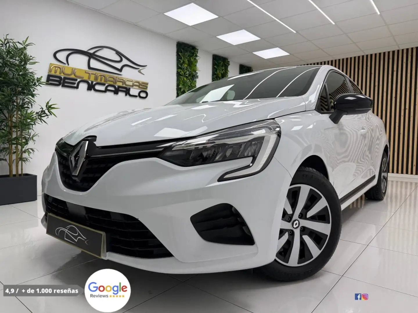 Renault Clio Blue dCi Equilibre 74kW Blanco - 2