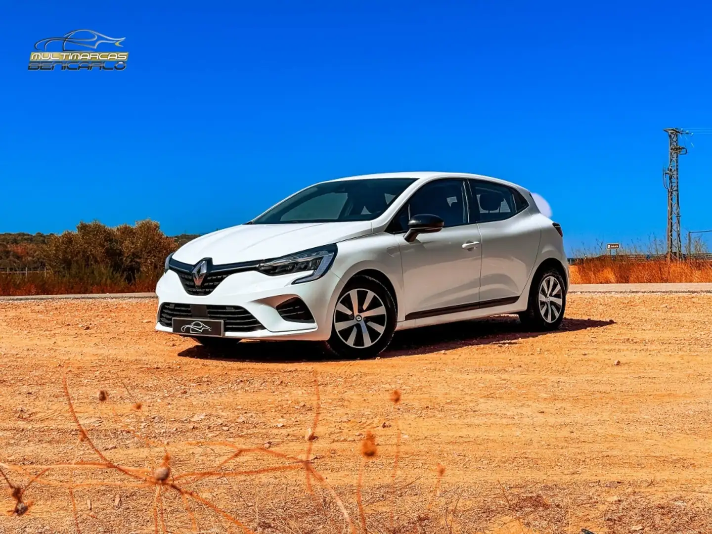Renault Clio Blue dCi Equilibre 74kW Blanco - 1